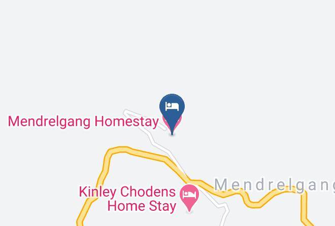 Thimphu - Mendrelgang Homestay Maps