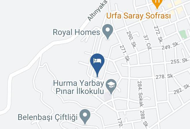 Konyaalti - Mene Suites Maps