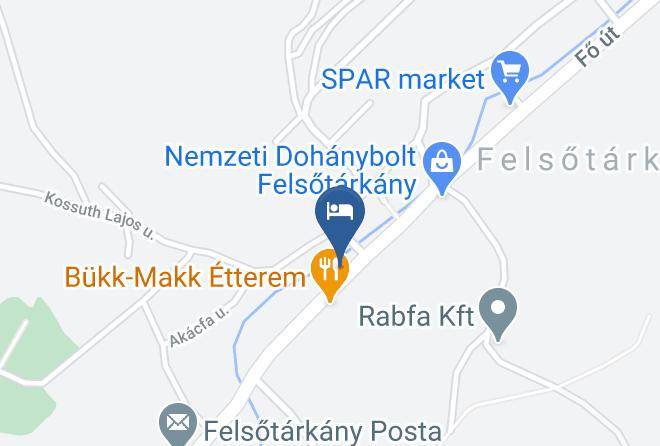 Felsotarkany - Menedek A Szallas Maps
