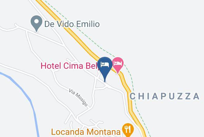 Belluno - Menegus Aldo Maps