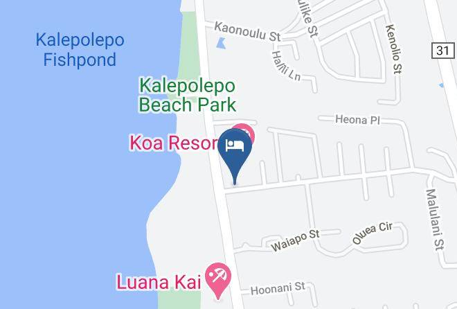 Maui - Menehune Shores 620 Maps