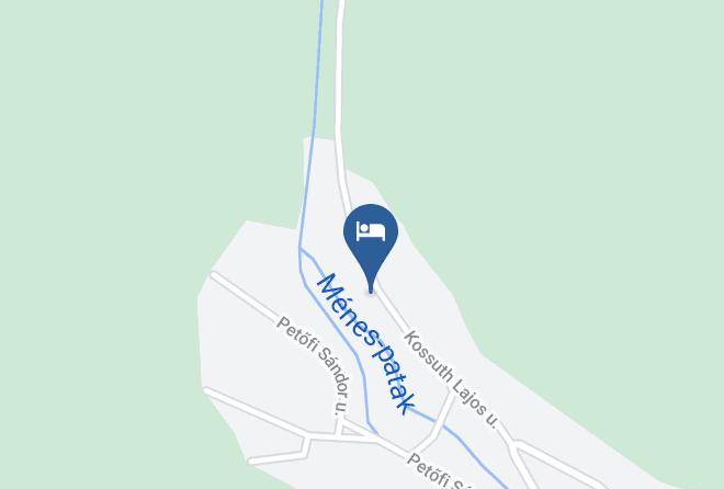 Szogliget - Menesparti Vendeghaz Maps