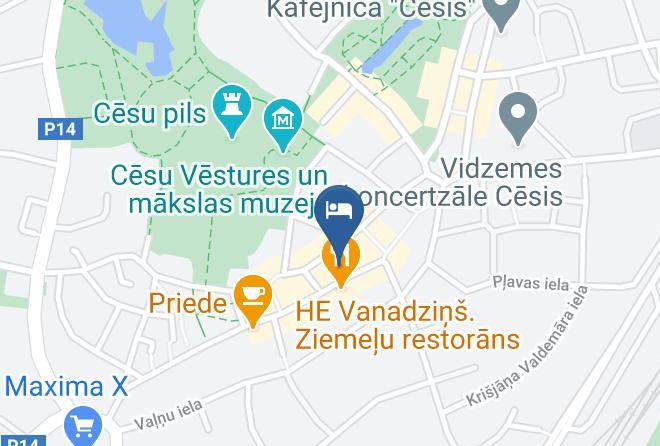 Cesis - Meness Sia Maps