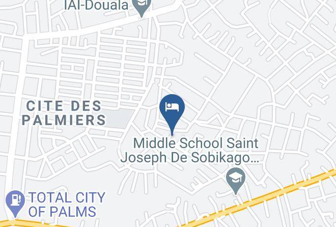Wouri - Menfis Hotel Maps