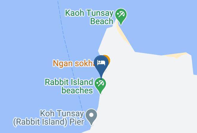 Damnak Chang Aeur - Meng Narin Koh Island Maps