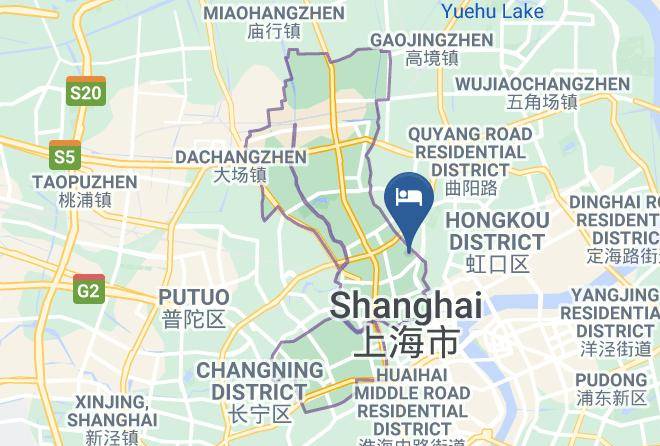 Jing An District - Meng Ying Hotel Maps