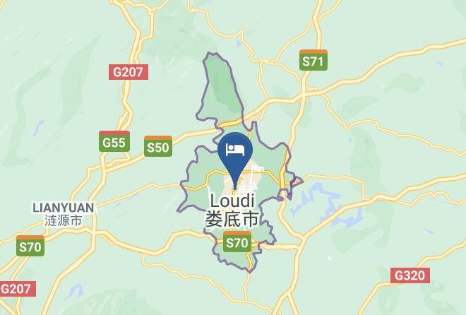 Loudi - Meng Zhi Dao Hotel Maps