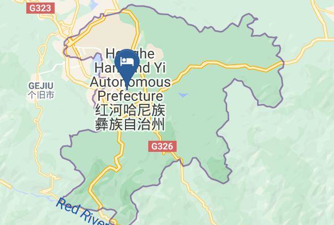 Meng Zi Da Grand Hyatt World Hotel Map