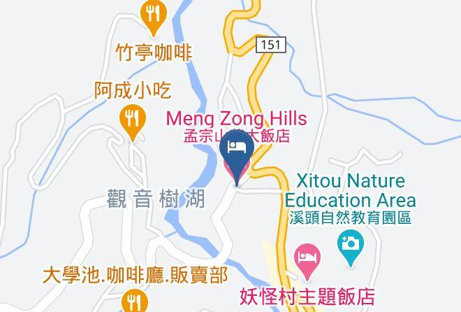 Nantounty - Meng Zong Hills Hotel Maps