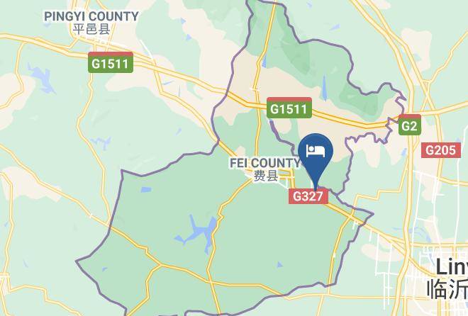 Linyi - Mengcuiyuan Hotel Maps