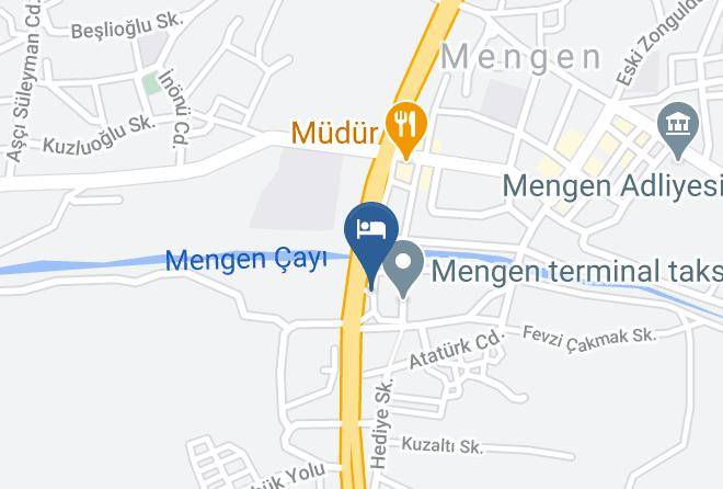 Mengen - Mengen Belediyesi Konukevi Otel Maps