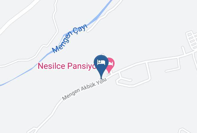 Mengen - Mengen Cam Pinari Doga Evleri & Restaurant Maps