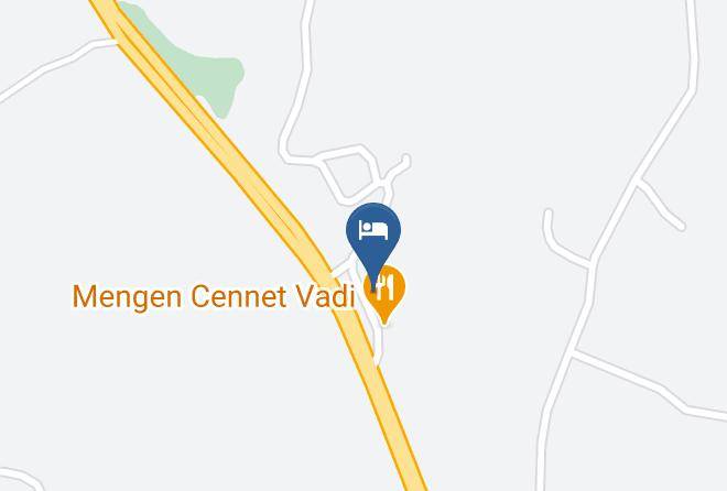 Mengen - Mengen Cennet Vadi Bungalov Evleri Maps