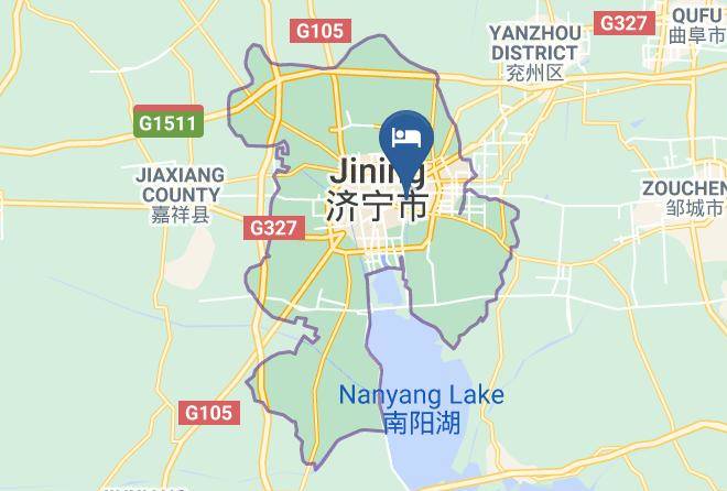 Jining - Mengfu Hotel Branch Maps
