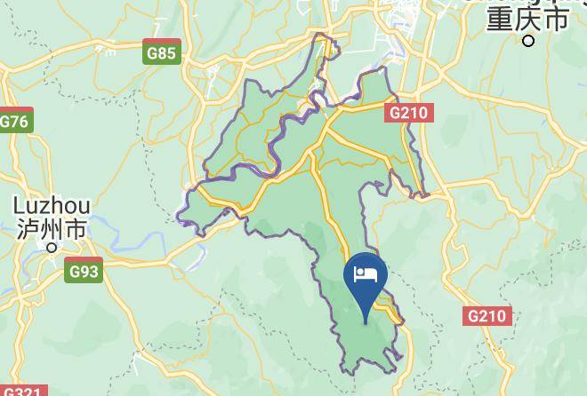 Jiangjin District - Mengfurui Youth Tourist Resort Maps