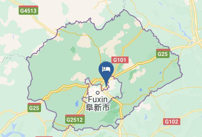 Fuxin - Mengguzhen Hotel Maps