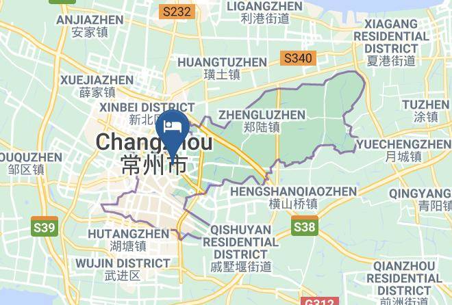 Changzhou - Menghai Holiday Hotel Maps