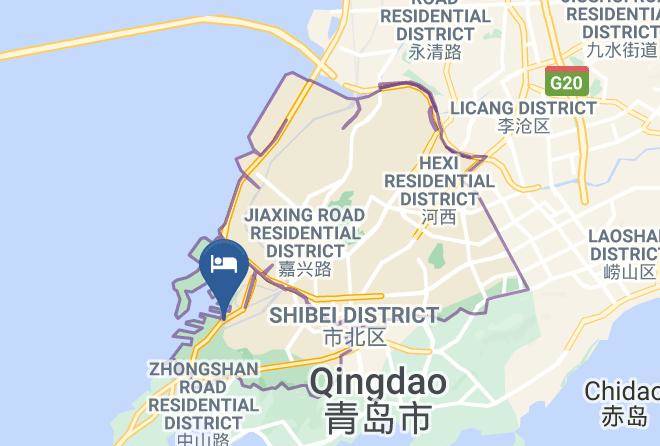 Qingdao - Menghaiyuan Hotel Maps