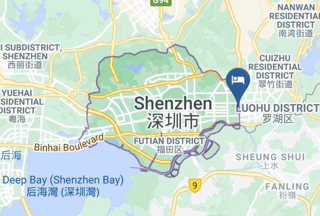 Shenzhen - Menghuan Hotel Maps