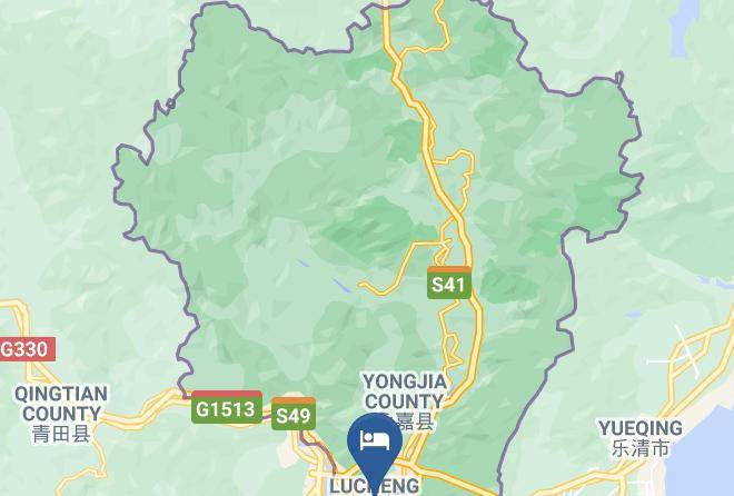 Wenzhou - Mengjiang Hotel Maps