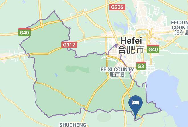Hefei - Mengjiangnan Hotel Maps