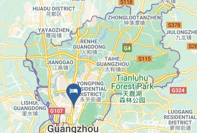 Guangzhou - Mengjiu Hotel Maps