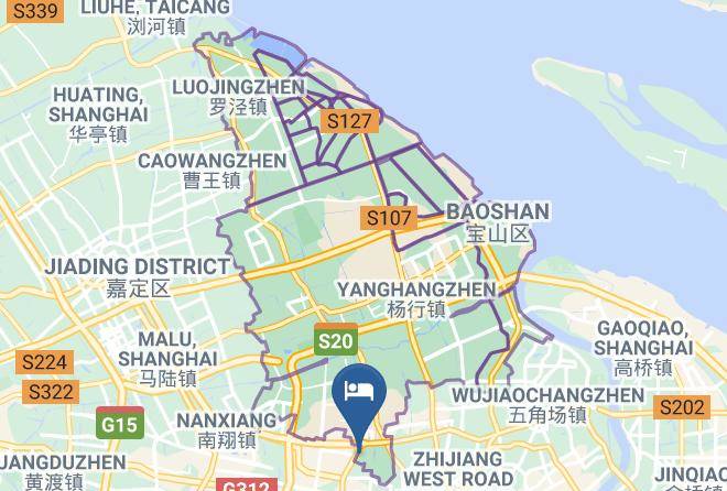Baoshan District - Mengli Shuixiang Hotel Maps