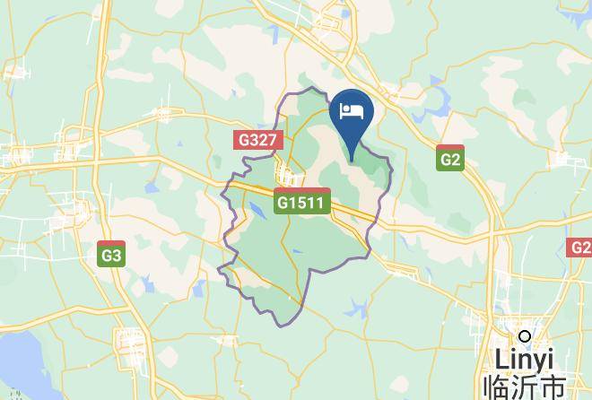 Linyi - Mengshan Kanggu Hot Spring Hotel Maps