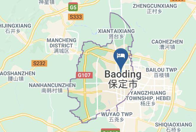 Baoding - Mengshi Fanglin Hotel Maps