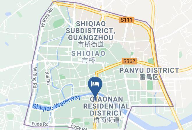 Guangzhou - Mengsite Hotel Maps