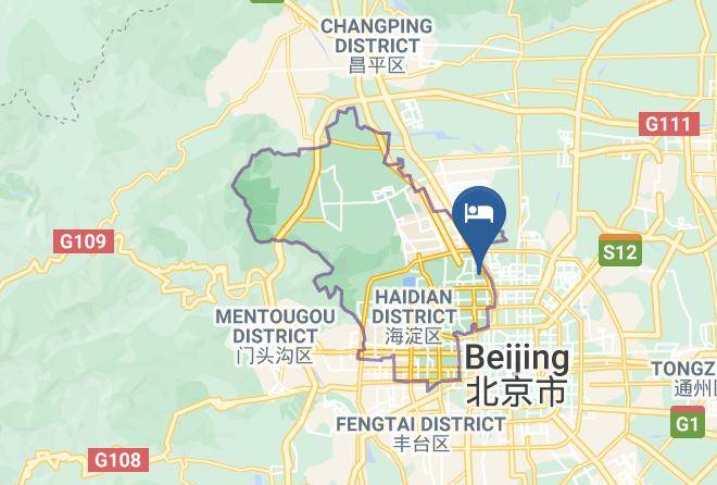 Haidian District - Mengxi Business Hotel Maps