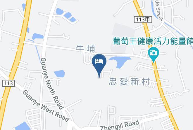 Pingzhen District - Mengxiang Motel Maps