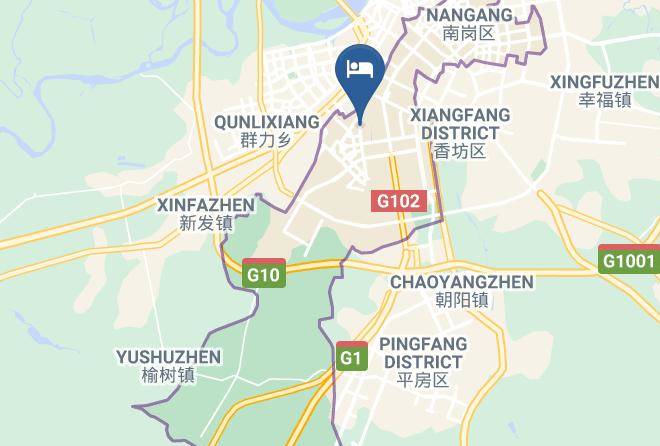 Harbin - Mengxiangjia Business Hotel Maps
