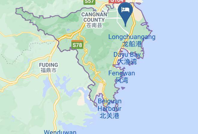 Wenzhou - Mengya Hotel Maps