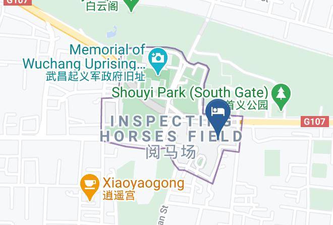 Wuhan - Mengyuan Hotel Maps