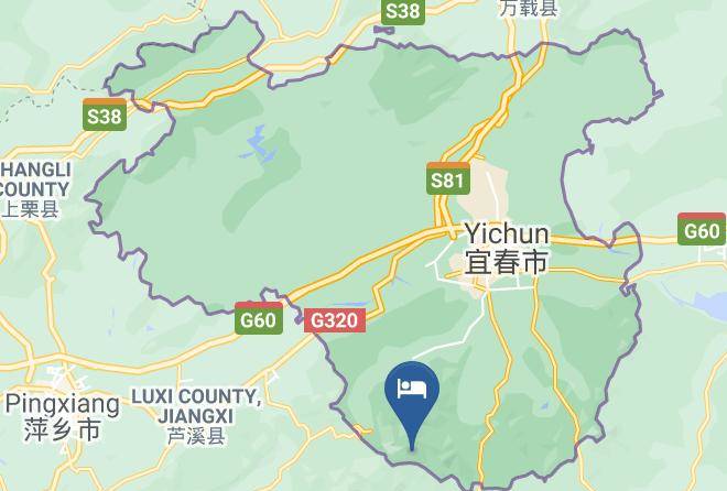 Mengyue Resort Map