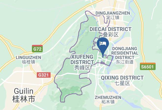 Guilin - Mengzeyuan Business Hotel Maps