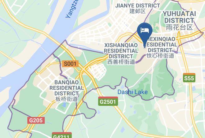 Nanjing - Mengzhixiang Business Hotel Maps