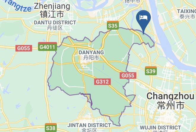 Zhenjiang - Mengzhiyuan Business Leisure Hotel Maps