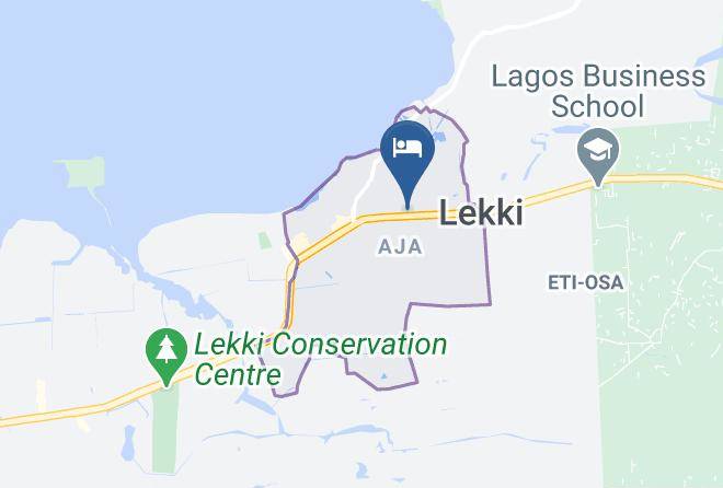 Eti Osa - Menic Suites & Restaurant Maps