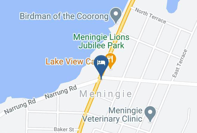 The Coorong - Meningie Hotel Maps