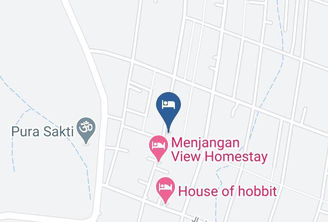 Buleleng Regency - Menjangan Sari Maps