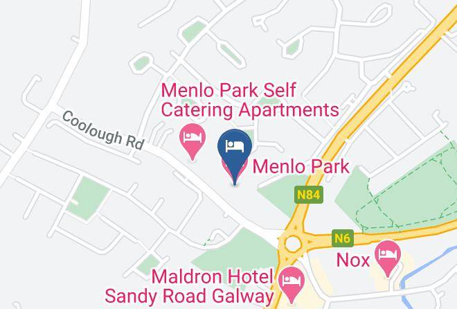 Galway - Menlo Park Hotel Maps