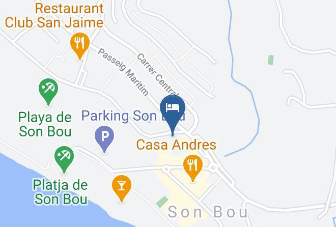Baleares - Menorca Vacations Maps