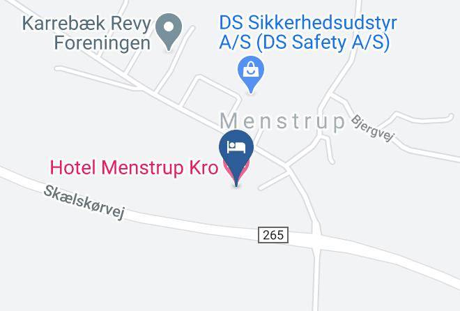 Naestved - Menstrup Kro Maps