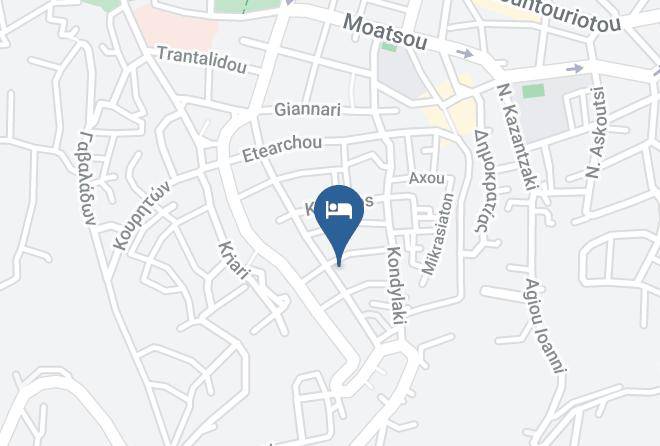 Rethimni - Menta City Boutique Hotel Maps