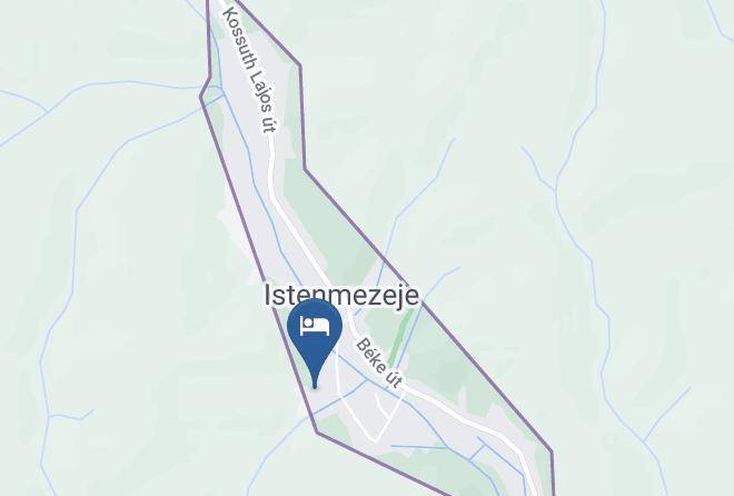 Istenmezeje - Menta Vendeghaz Maps