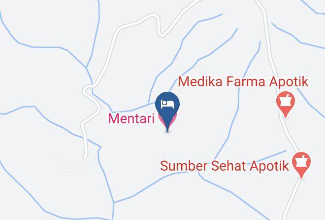 Ende Regency - Mentari Hotel Maps