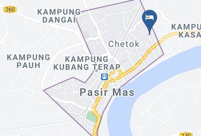 Pasir Mas - Mentari Stay Town Pasir Mas Maps