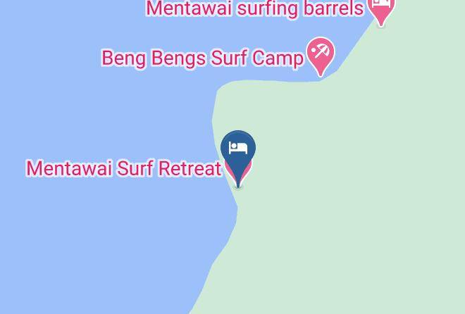 Kepulauan Mentawai - Mentawai Surf Retreat Maps